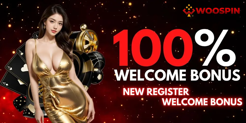 welcome bonus 100%